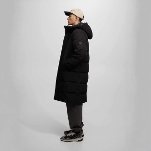 Men's Hooded Cotton Jacket Pike Coat