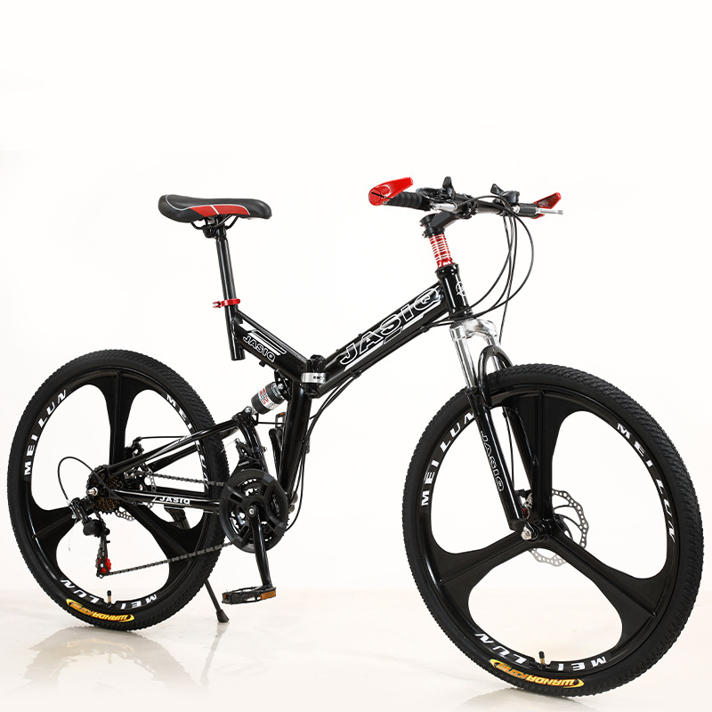 21-speed black three-cutter wheel (letter label)