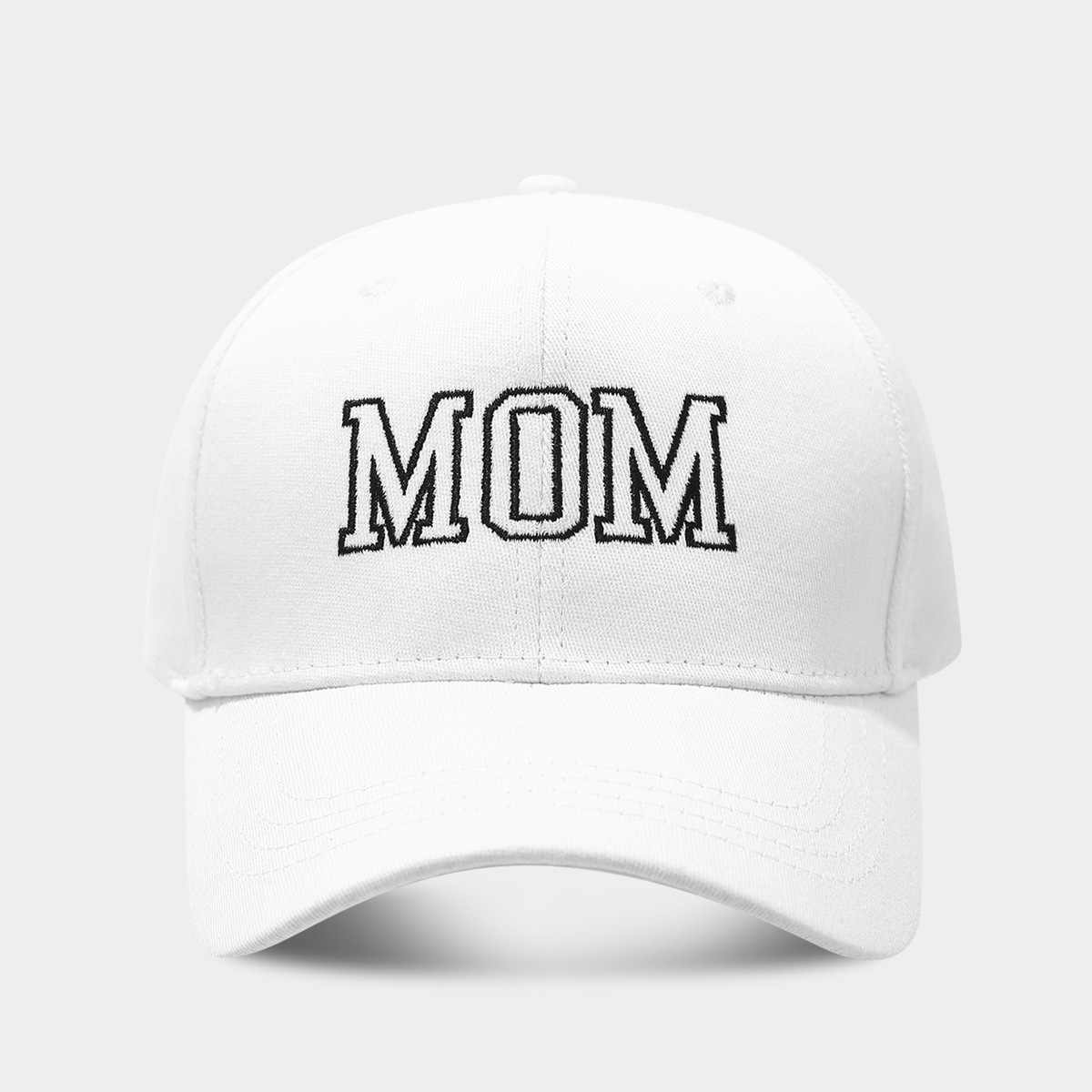 Amazon Venta caliente lavado algodón papá mamá gorra de béisbol bordada vintage deportes casual enarboló marea sombrero para el sol