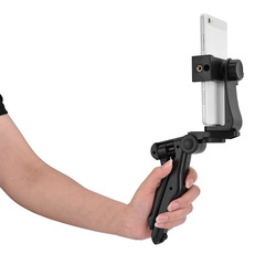 手機支架桌面三腳架 主播手持自拍攝影攝像拍照直播三角架