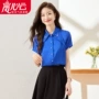 短袖夏季女式6779白衬衣