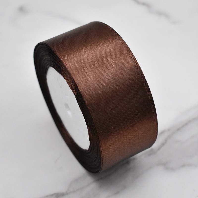 Cinta de satén 4 cm para regalos, bodas, flores y decoración DIY.