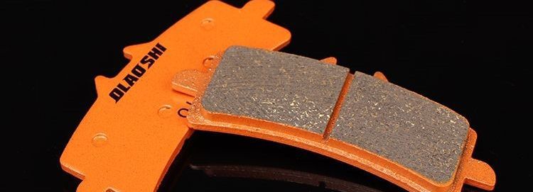 Brake pads, crab skin, large butterfly brake pads, radiation-resistant abalone, wear-resistant aircraft copper pads, high-temperature resistant, extra-large European sound