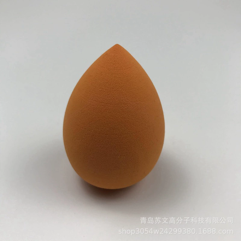 Cosmetic sponge drop-shaped, makeup primer, cotton pads