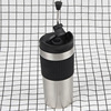 Street handheld coffee thermos stainless steel, transport, french style