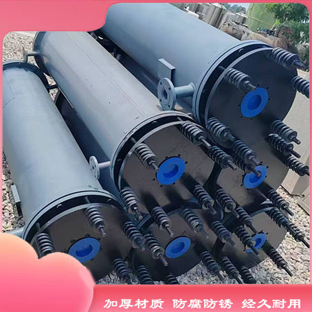 20平方石墨冷凝器石墨换热器不锈钢列管式冷凝器换热器耐高温化工