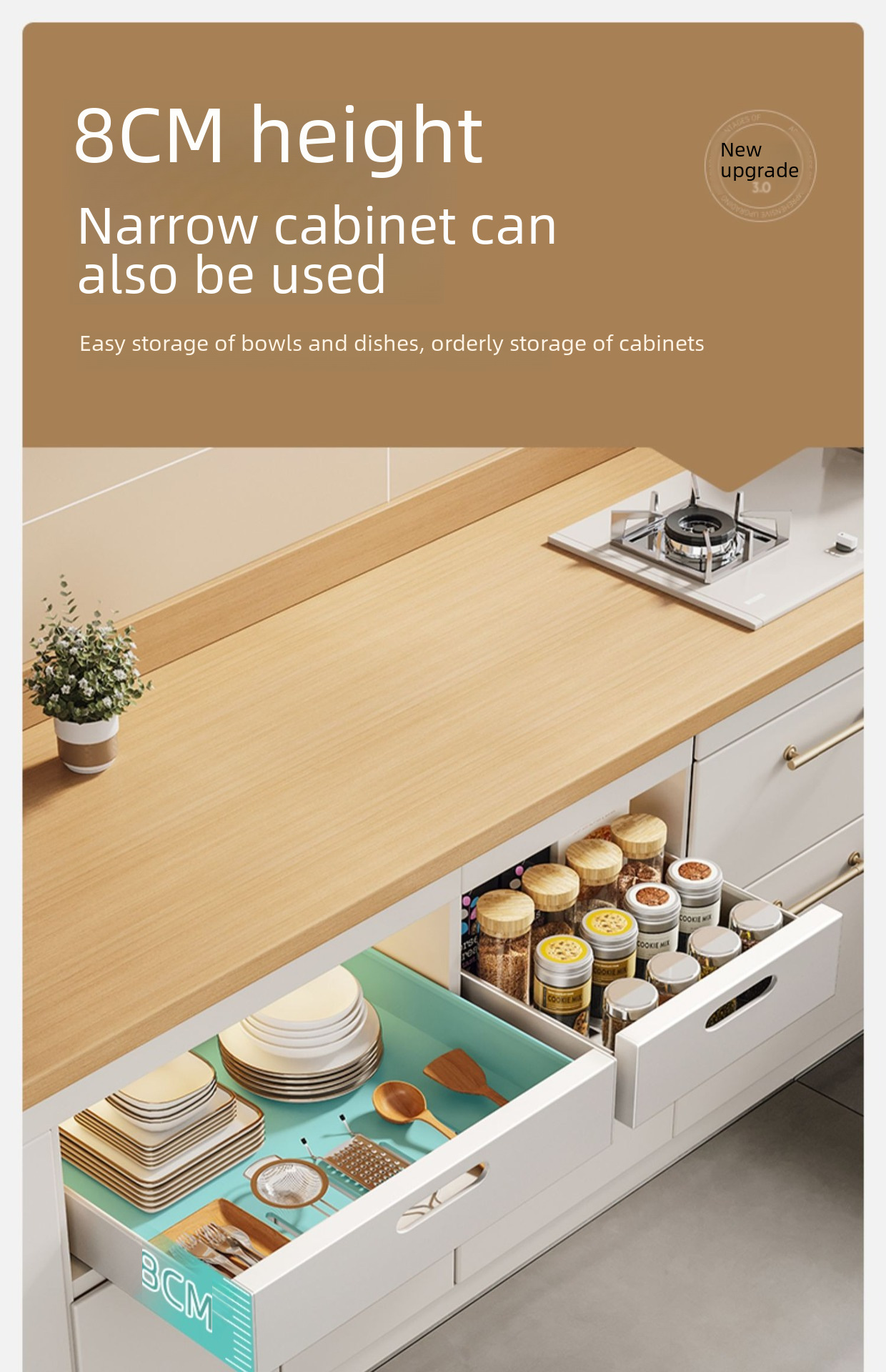 Kitchen Storage Rack 10