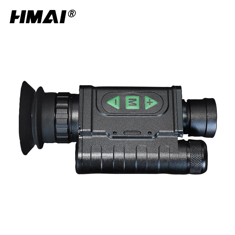 HMAI哈迈热成像仪夜视仪TK300具备火源探测功能和应急快充功能