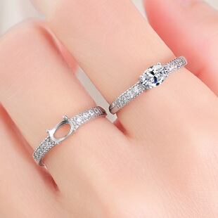 S925���y����ins�L���ֹ�DIY4x6/6x8/8x10mm�E�A���ο���β��ָ