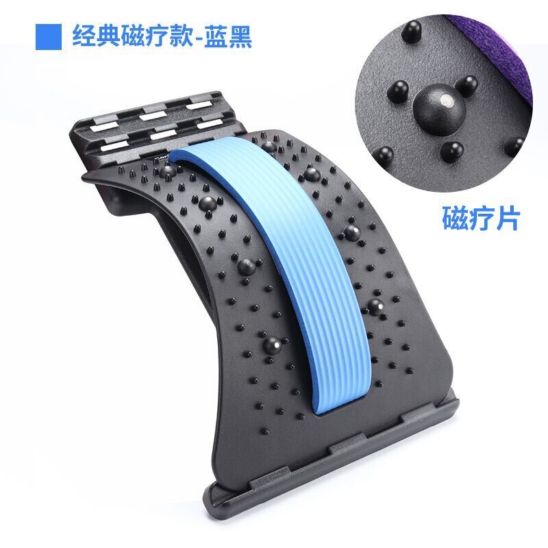 腰椎緩和器ストレッチ器ヨガ拡張補助背中腰マッサージ固定家庭用フィットネス機器|undefined