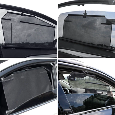 Automatic Retractable Sunshade Curtain, Car: Car curtains