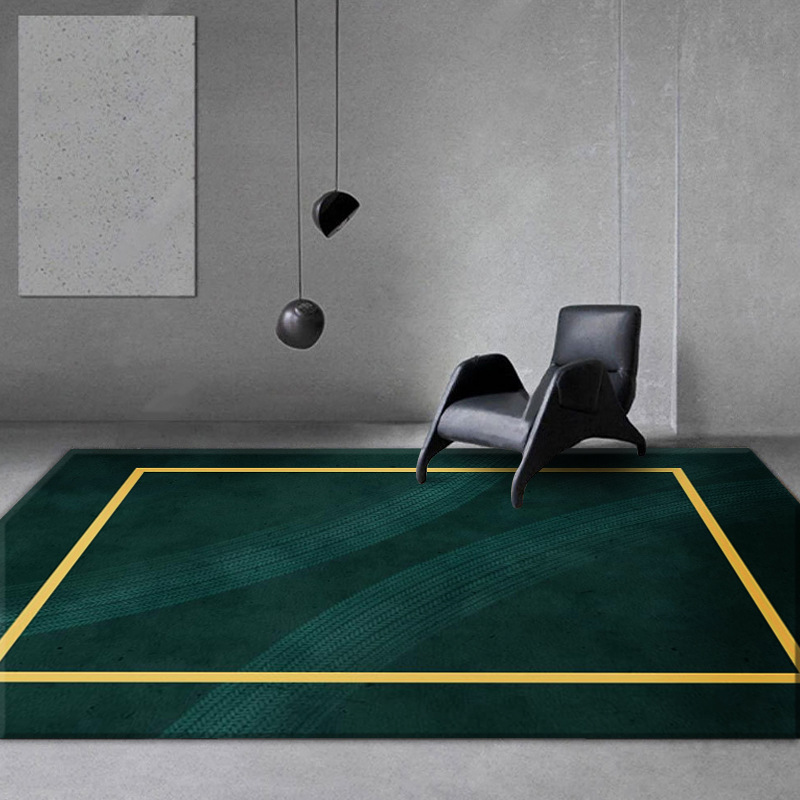 Modern and minimalistic solid color carpet for living room for home…