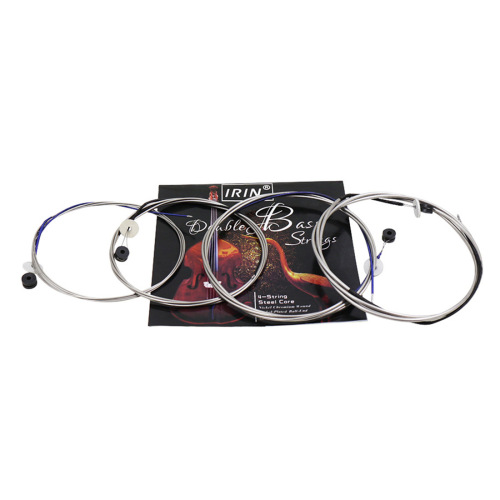 IRIN BD100 bass big bass strings silver plated alloy bass strings 4 strings single bass strings wholesale