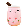 Fruit plush big toy, milk tea, cup, pillow, rag doll, wholesale, new collection, Birthday gift