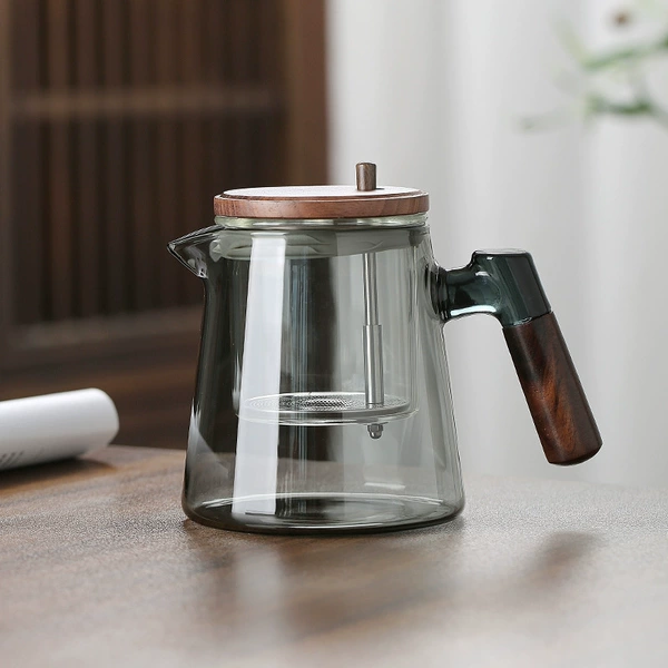 Ash style side wooden handle