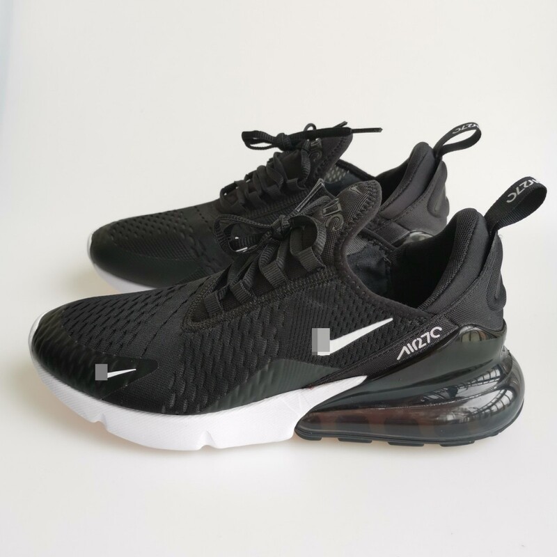 Putian shoes Max270 men's and women's shock-absorbing mesh breathable sports air-cushion shoes for students training non-slip running shoes for foreign trade