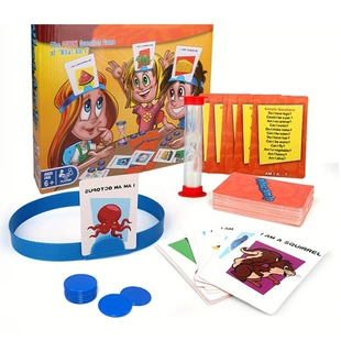 Карточная игра «Угадай кто я»