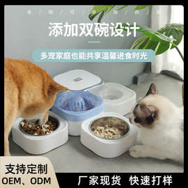 宠物碗饮水机狗碗可透视款宠物喂食喂水器猫咪喝水碗猫碗宠物用品
