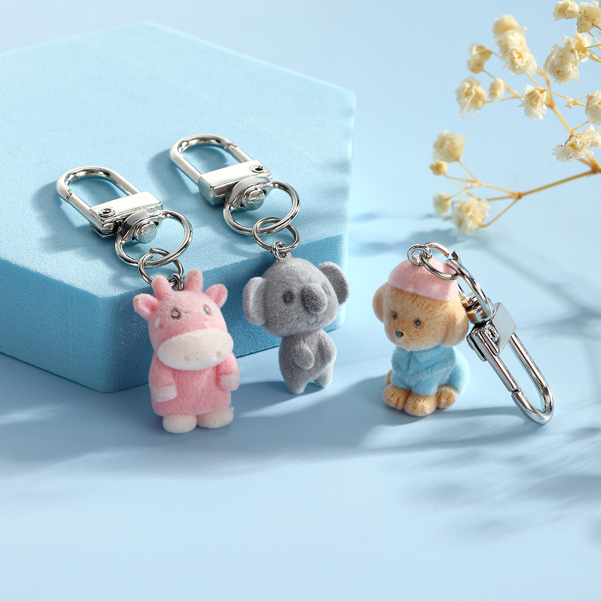 cute Japanese cartoon keychain
