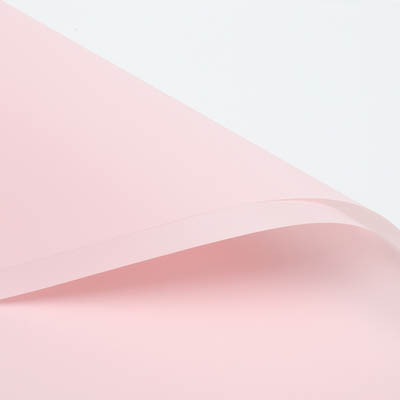 Papel Ouya Papel liso coreano Embalaje de flores Florería impermeable de dos colores Paquete de ramo Papel de flores Papel de regalo Material de embalaje de regalo