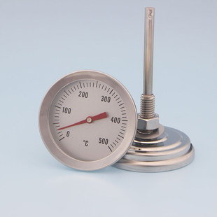 BBQ Oven BBQ Thermometer Oven Thermometer Roast Duck Oven Thermometer Frying Pot Bimetal Thermometer
