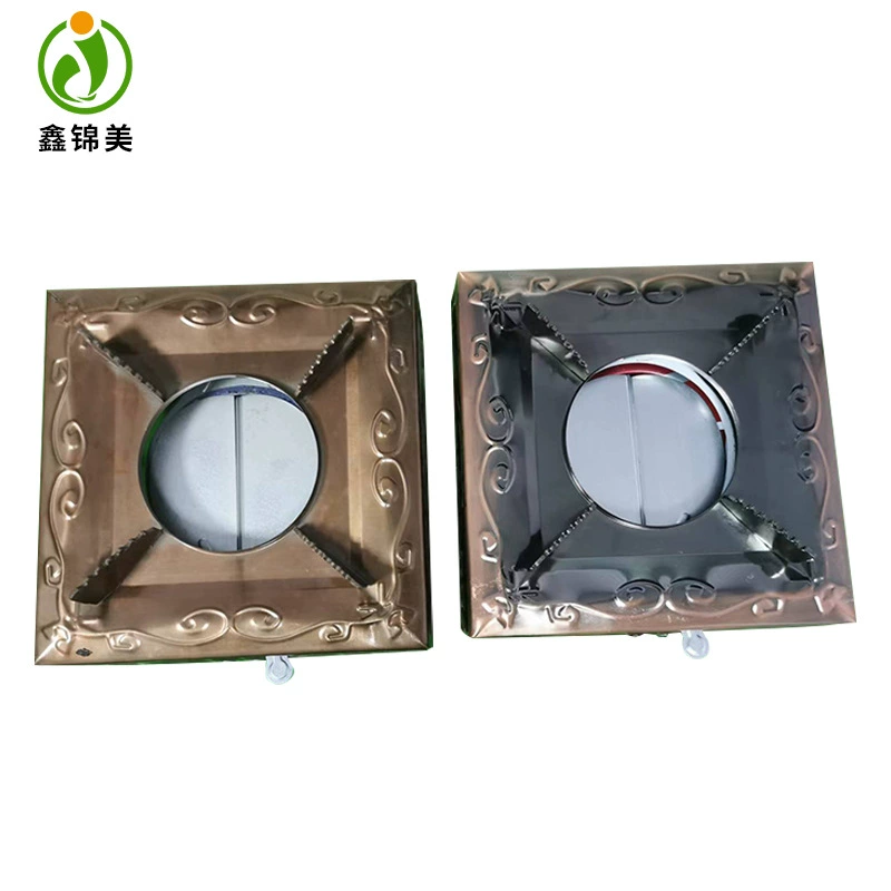 Спиртовая плита утолщенная Нескользящая твердая спиртовая плита из нержавеющей стали ресторанная Бытовая сухогрейка спиртовая плита