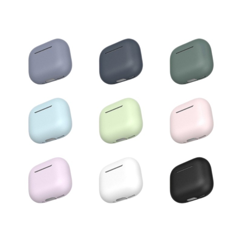 airpods4 ヘッドフォンシェル保護カバー Apple airpods ワイヤレス Bluetooth ヘッドセットシリコン保護ケースに適しています|undefined