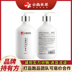 DYEY云南本草毛囊清洁洗发水丝滑柔顺净澈头皮洁净毛囊洗发膏