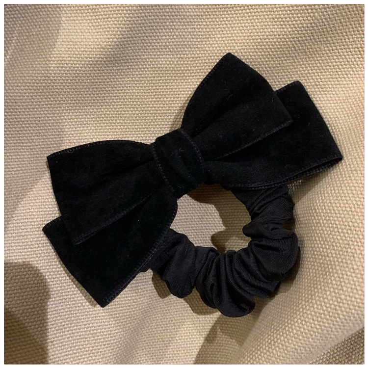 Women's Elegant Bow Knot Cloth Hair Tie display picture 3