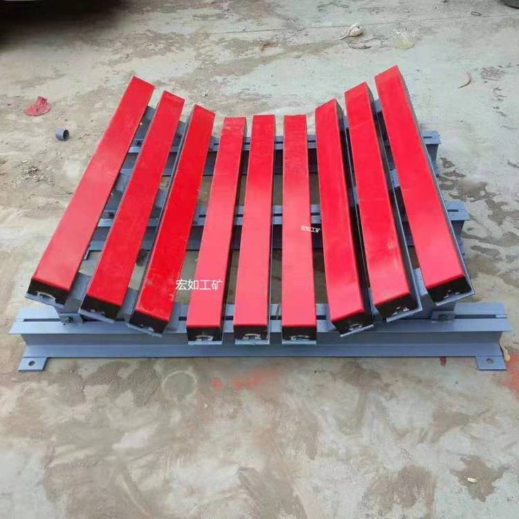 井下阻燃缓冲床 HCC-1400矿用 重型 皮带输送机 HR/宏如 是