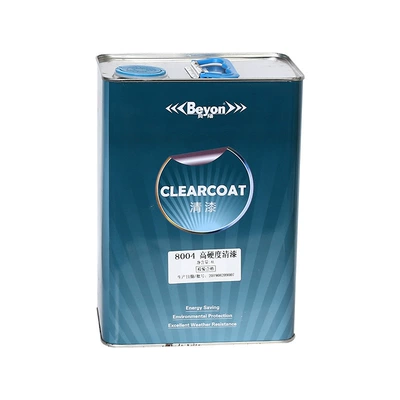 Avtomobil boyası 8004 High Hardness Varnish 5L