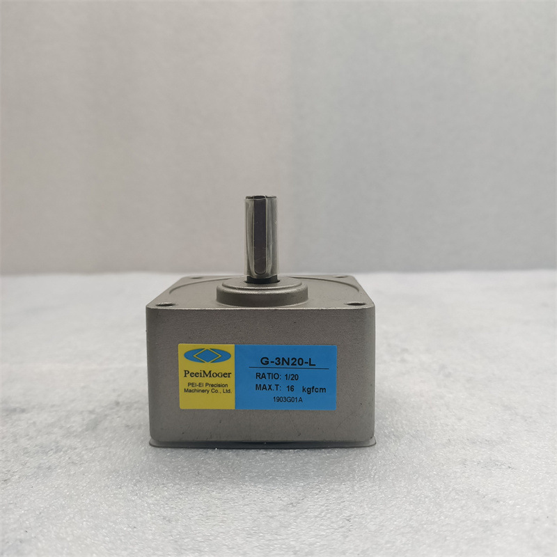 台湾齿轮箱peeimoger北译精机配件减速机G-3N20-L小型交流电动机