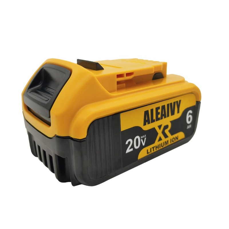 Dewalt Dewei 20V リチウム電池 DCB200 DCB180 電気ドリル電動工具アクセサリーバックアップ電源の交換|undefined