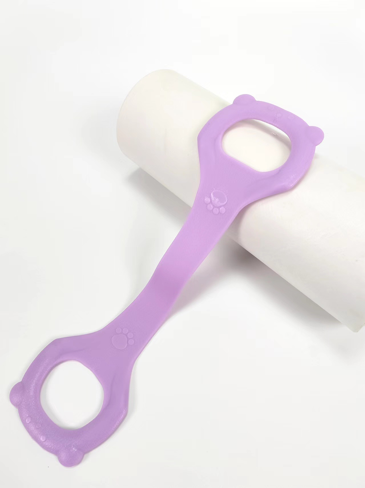 보라색 곰 텐션 벨트