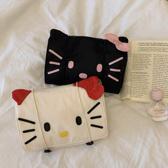 Adorable Cat Makeup Bag 2024 New Model Portable Large Capacity Detachable Storage Bag Business Trip Travel Toiletry Bag for Women
