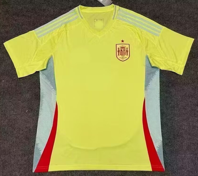 Copa de Europa 2024 Camiseta francesa Selección nacional italiana Inglaterra España Brasil Camiseta de fútbol transfronteriza