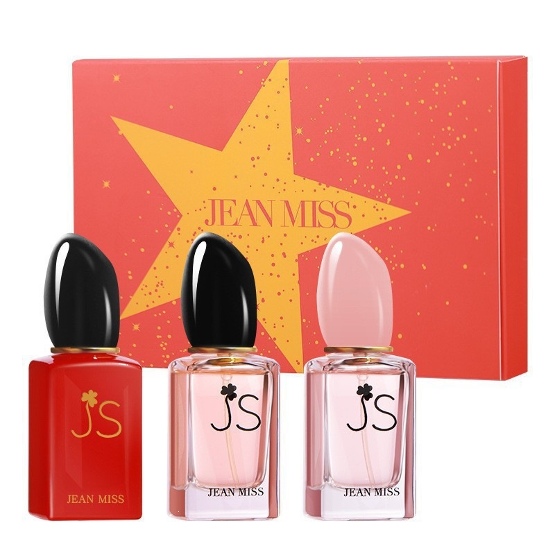 Conjuntos de perfumes transfronterizos de alta gama y fragancia duradera caja de regalo de perfumes para mujeres vietnamitas fábrica mayorista de perfumes gulong para hombres