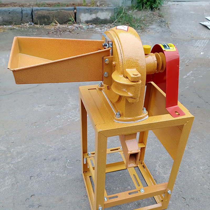 辣椒面粉碎机 19型自动上料粉碎机 加厚型齿爪式大米粉碎机