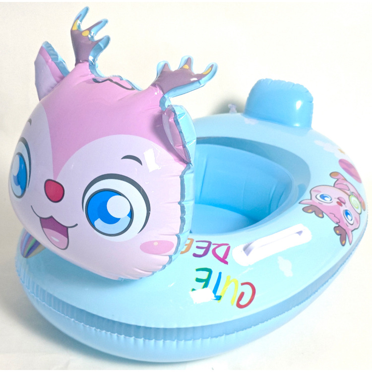 Fábrica directa de PVC anillo de natación infláble bote todo tipo de asiento infláble animal gran cantidad de stock barato