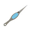 Tweezers stainless steel, fake nails for nails for manicure, factory direct supply, wholesale