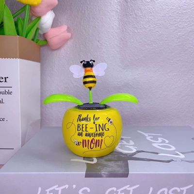 Car ornaments — apple flower car ornaments - 14614-bees