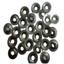 不锈钢304/316L轴用重型轴承夹.梅花扣紧挡圈.轴用SPN重型定位介