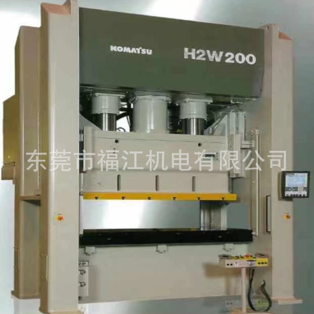 小松伺候冲床150 小松冲床300吨冲床 辰锻冲床800T