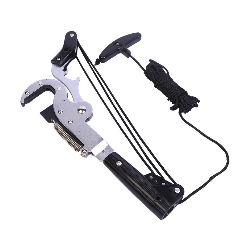 Ganar Big Mac de ahorro de mano de obra tijeras de rama alta rama tijeras de rama alta herramientas de jardín de cuatro poleas de alta Sierra de Aire tijeras de rama áspera