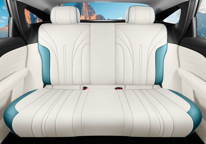 Aion Ut Parrot Dragon Special Seat Cover, Fully Enclosed Breathable Leather Seat Cover, Aion Ut Car Seat Cushion, Four-Season Seat Cushion