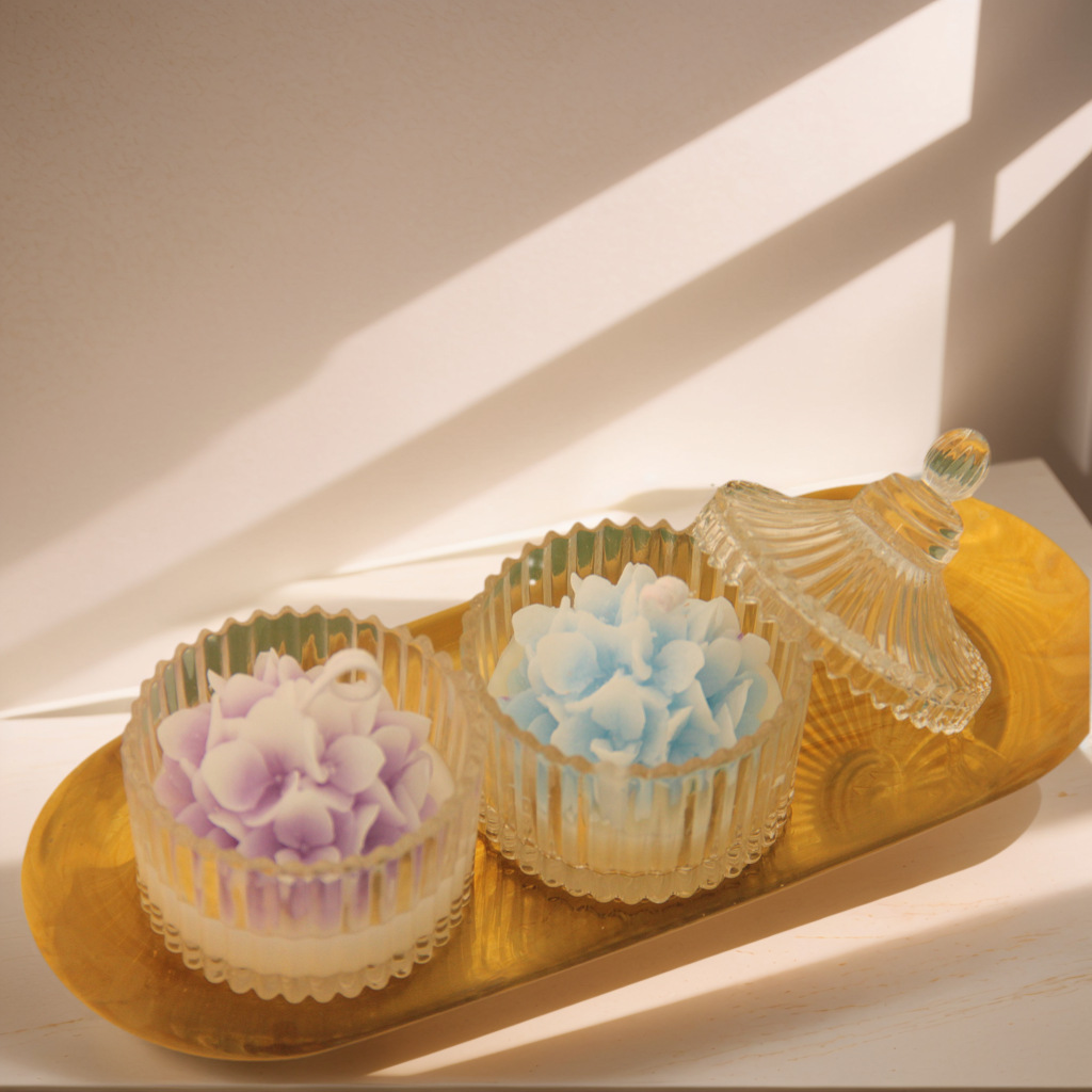 HYDERNEYE Fragrance Cup Mongolian Fragrance Cup Caja de regalo cálida simple romántica regalo de cumpleaños