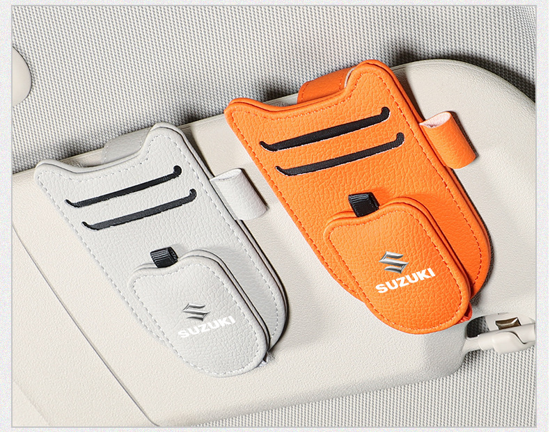 Suitable for Suzuki Qiyue Vitra Suzuki Swift Tianyu SX4 Car Glasses Clip Multifunctional Bill Card Clip