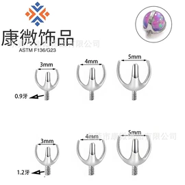 耳钉;其他穿刺饰品;唇饰