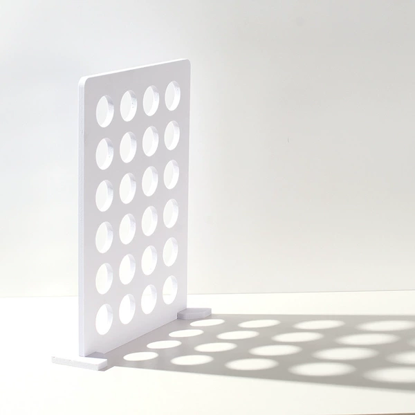 Light and Shadow Board: Circle model (send base)