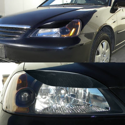 Lamp eyebrow light eyebrow 2001-2003 carbon